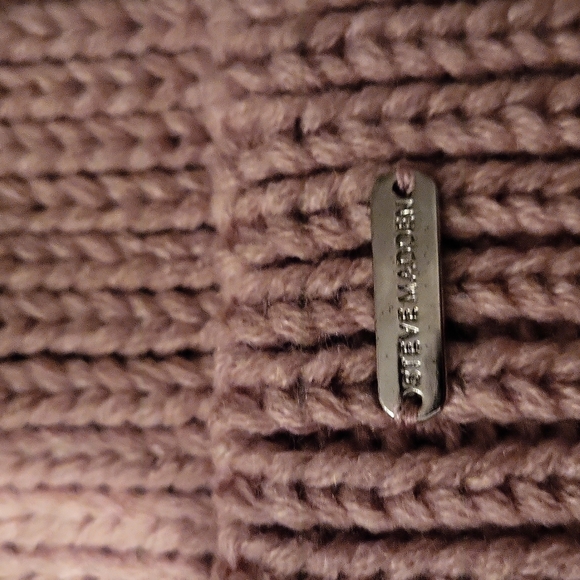 Steve Madden Blush Knit Hat - Picture 3 of 3